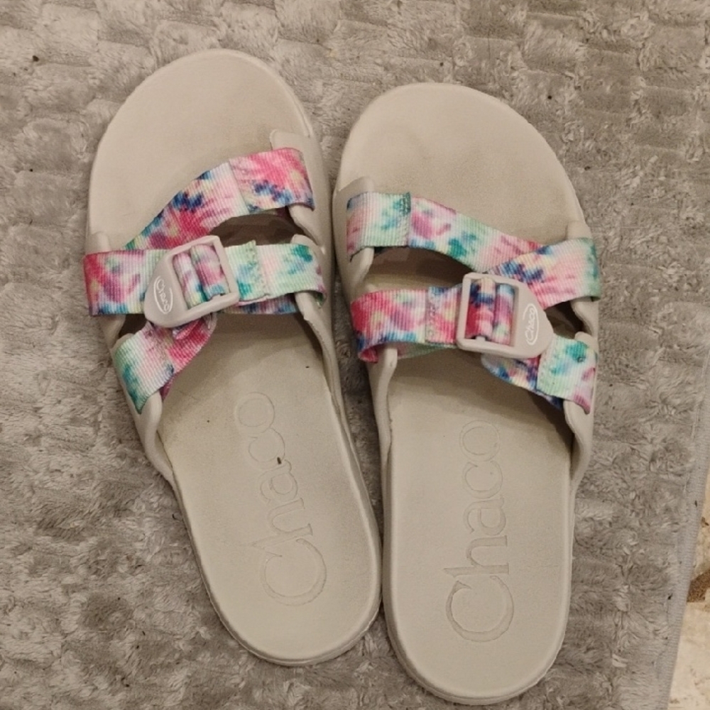 Chaco Women's Chillos Slide Sandals - Multicolor